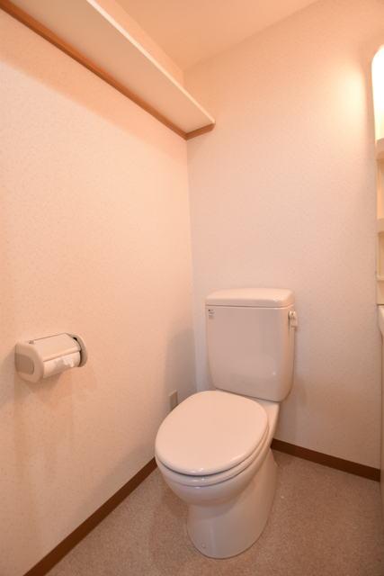 アポー堀之内のトイレ写真