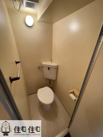 サンハイツ寺田のトイレ写真