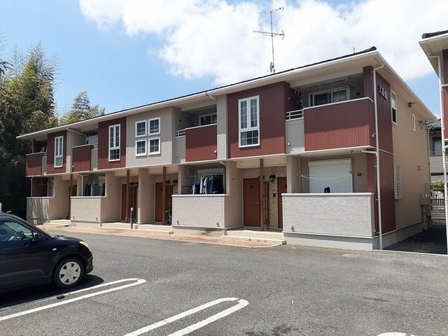 建物外観　外はこのようになっています