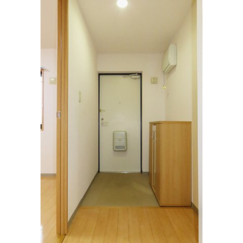 玄関　明るい玄関です