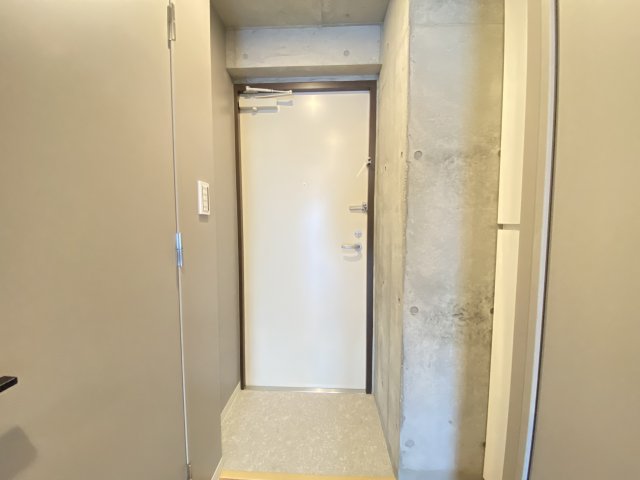 玄関　明るい玄関です
