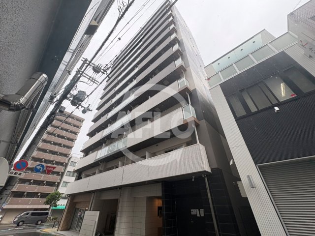 建物外観　ラシーヌ瓦屋町　外観