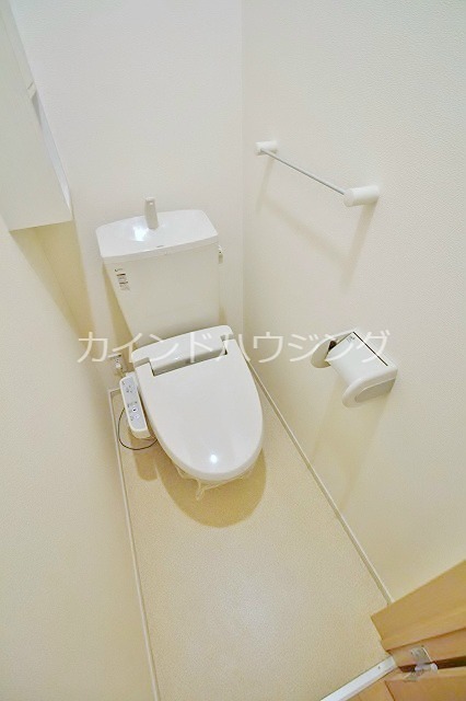 バンデハルトのトイレ写真