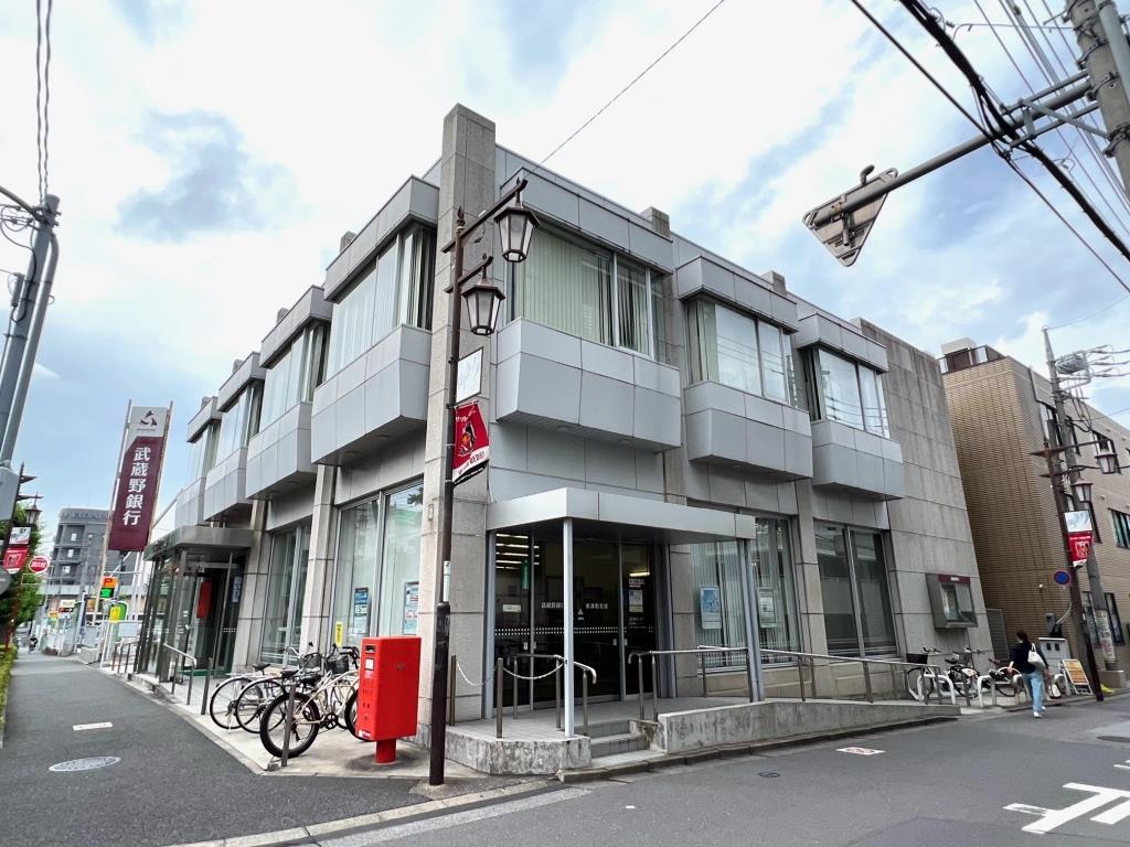 銀行　武蔵野銀行南浦和支店（銀行）まで159m