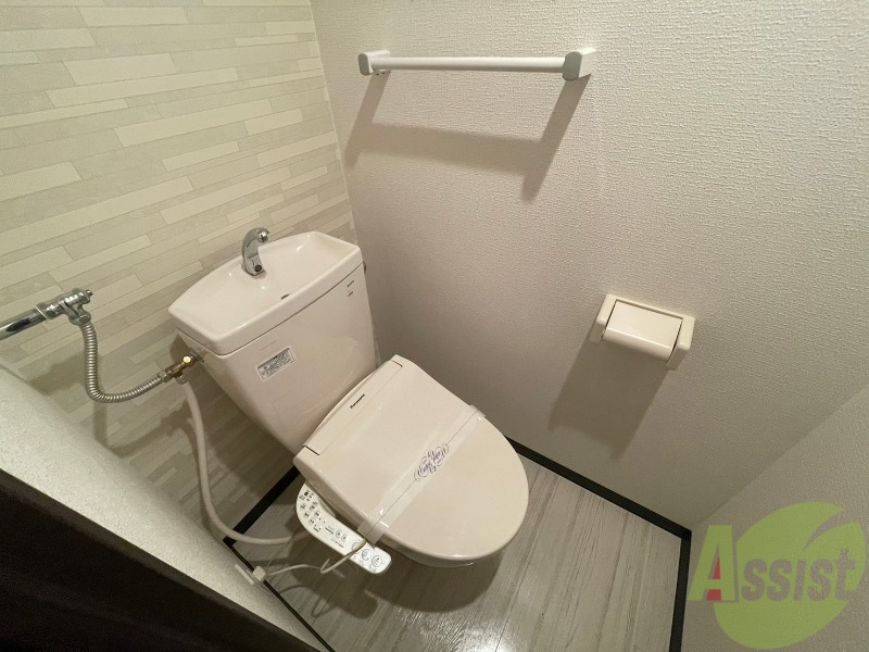 トイレ　清潔感があり安心して使用できるトイレになっておりました。