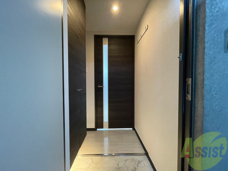 玄関　お部屋の第一印象を決める玄関はこちらです！