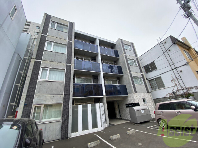 建物外観　札幌市東区北四十二条東「ヘリテージＮ４２」