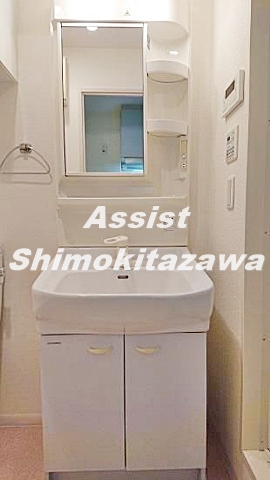洗面設備　室内写真：同物件の参考写真です