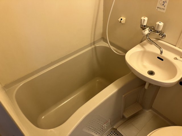 コーポミハル第一の風呂写真