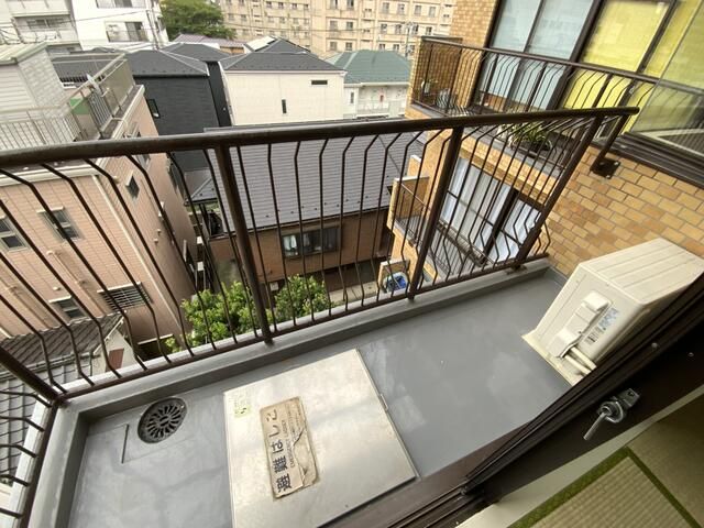バルコニー　ライオンズマンション大山氷川町　板橋区氷川町