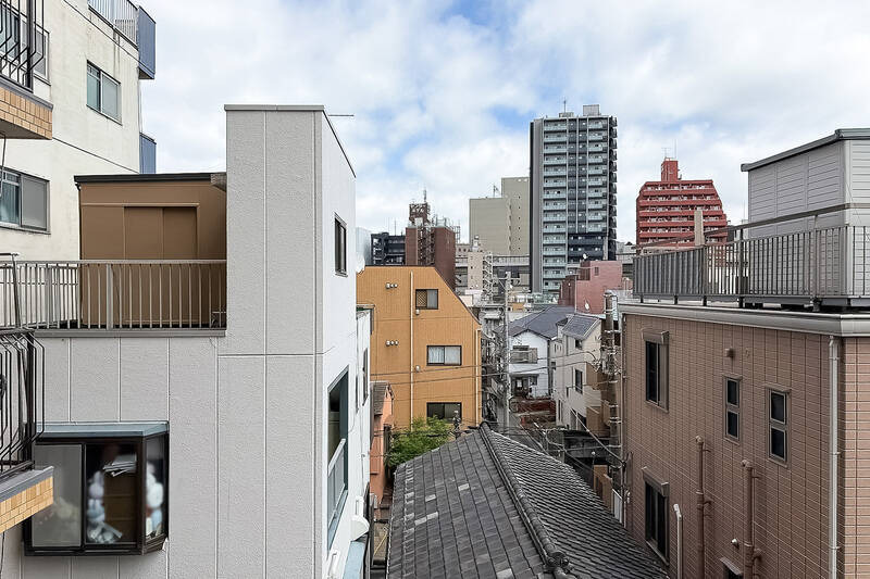 眺望　（別タイプ参考写真）ライオンズマンション大山氷川町　板橋区氷