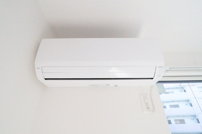 その他設備　エアコン（ＬＤＫ１０．７帖）