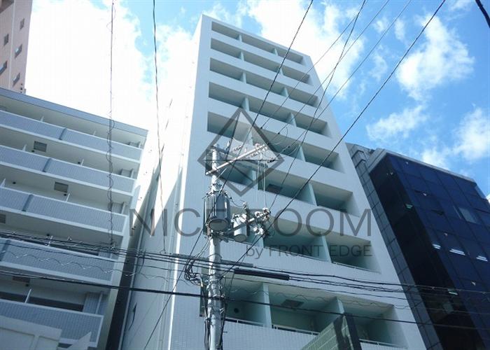 建物外観　ライフデザイン江戸堀　外観