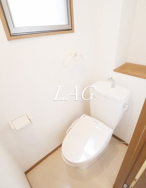 トイレ　トイレです。