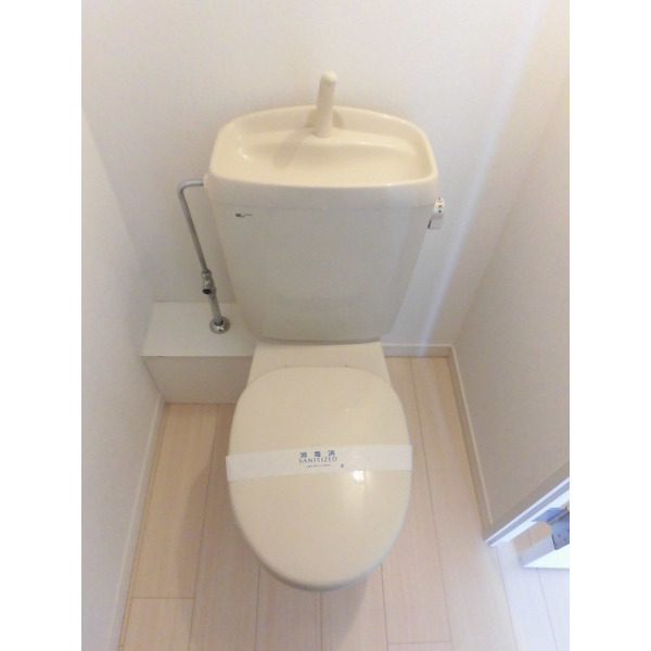 ソレイユ北初富のトイレ写真