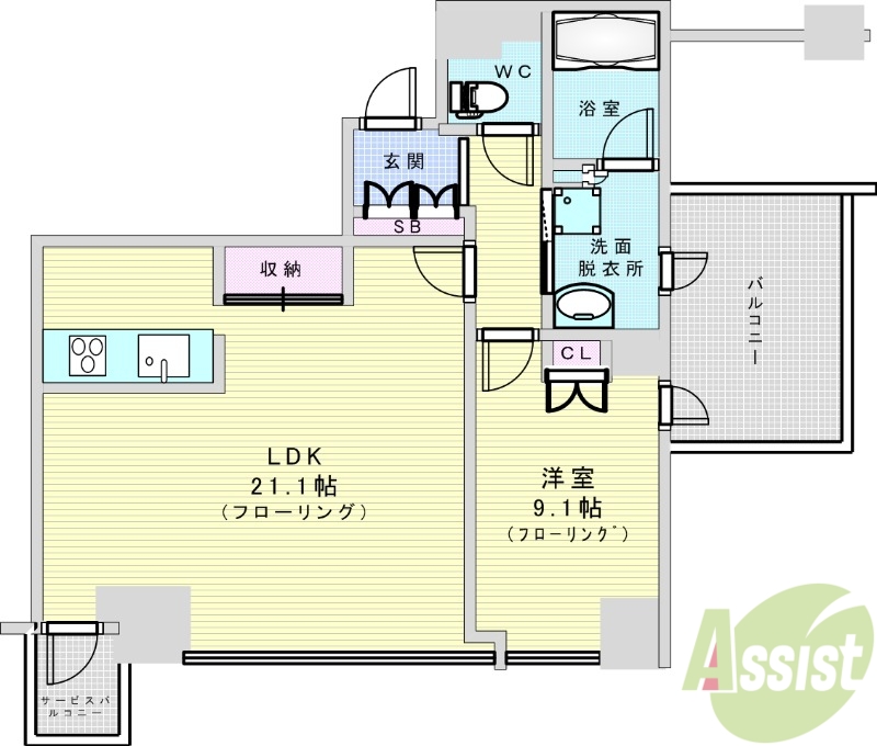 間取り図