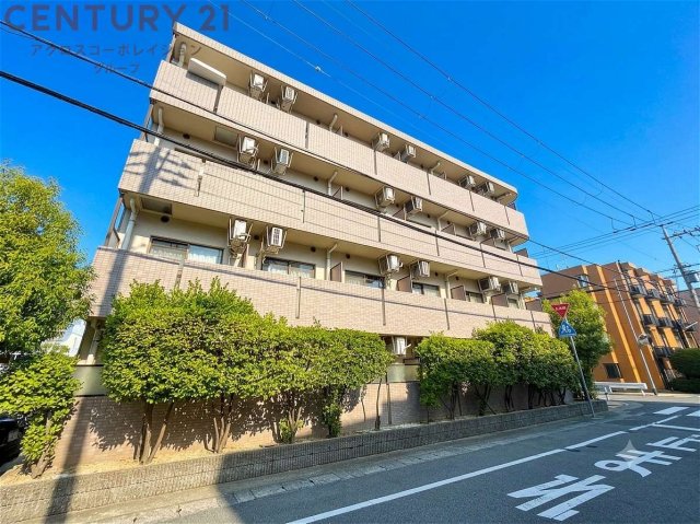 建物外観　オートロック付きで安心です！