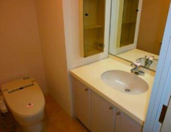 京王新線 初台駅 徒歩10分 6階建 築33年の内装写真