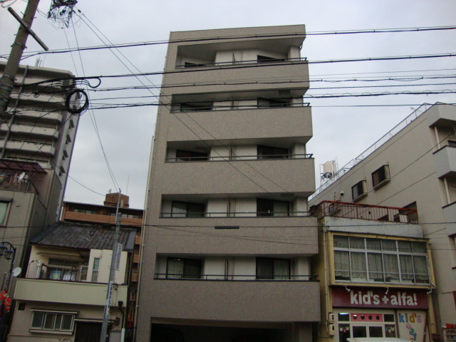 エイチワイマンションの外観写真