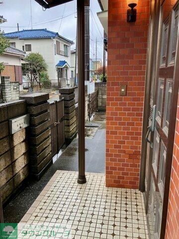 セキュリティ　エントランス
