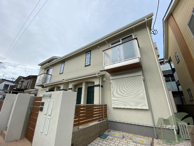 建物外観　仙台市若林区大和町一丁目「ファミーユミキ」