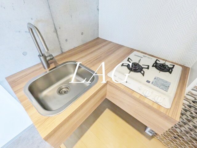 西武池袋線 椎名町駅 徒歩7分 5階建 築7年のキッチン写真