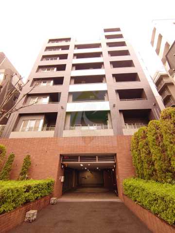 建物外観　レジディア代官山