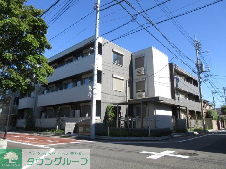 アヴァンス中村南の外観写真