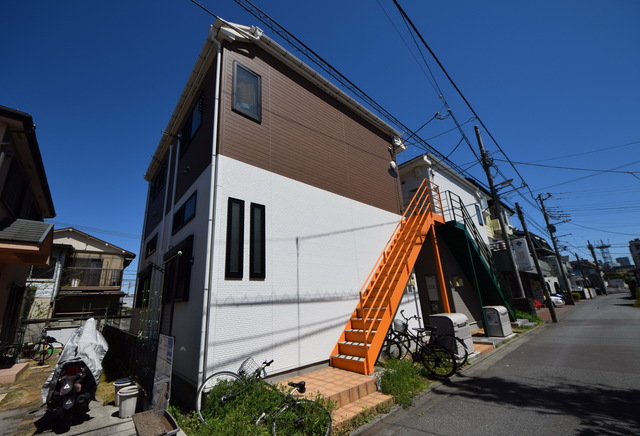 建物外観　～カッコイイ外観です～