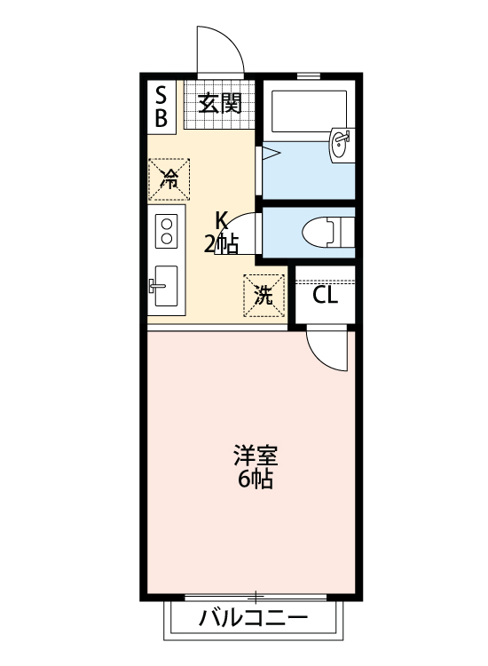 城山の間取り
