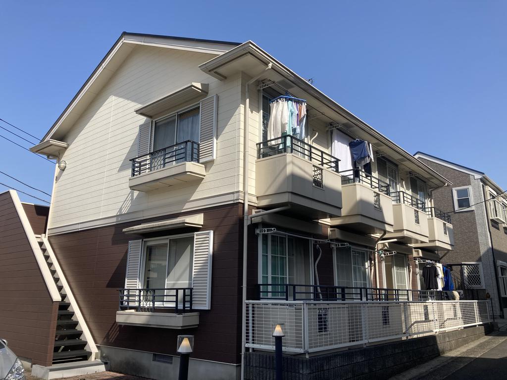 城山の外観
