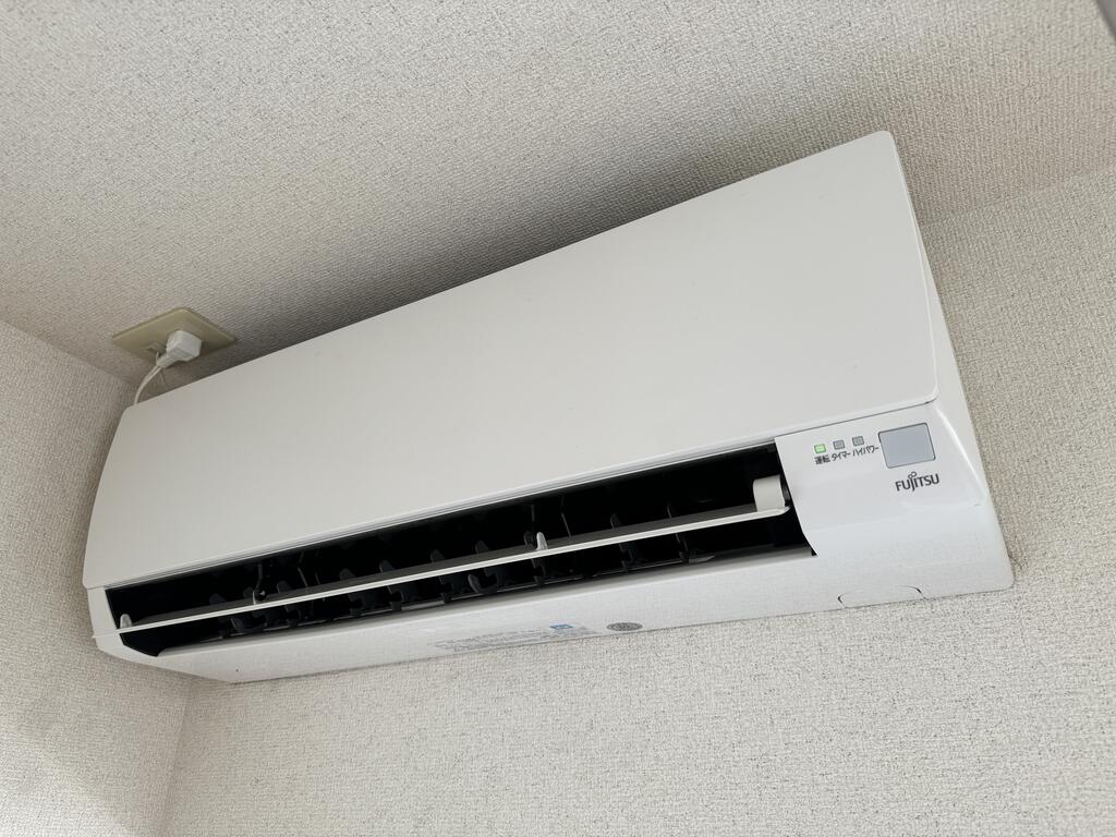 その他設備　設備でエアコン1台設置済