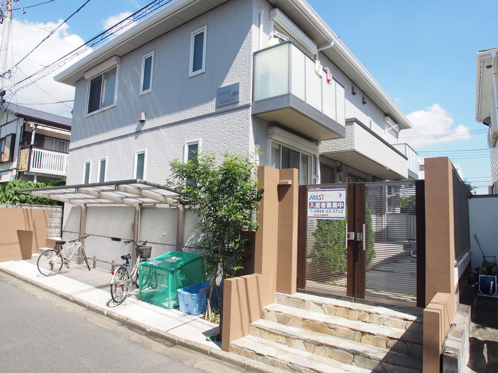 建物外観　2F奥側の角部屋です！！