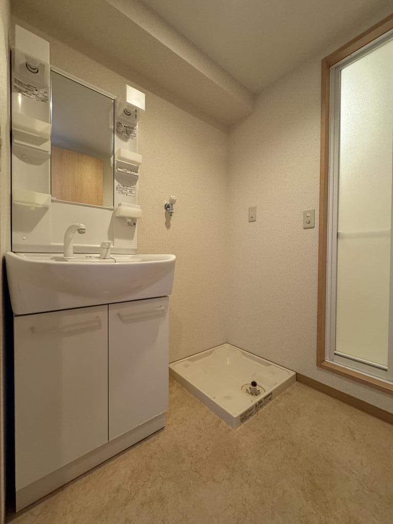 洗面設備　洗面脱衣所