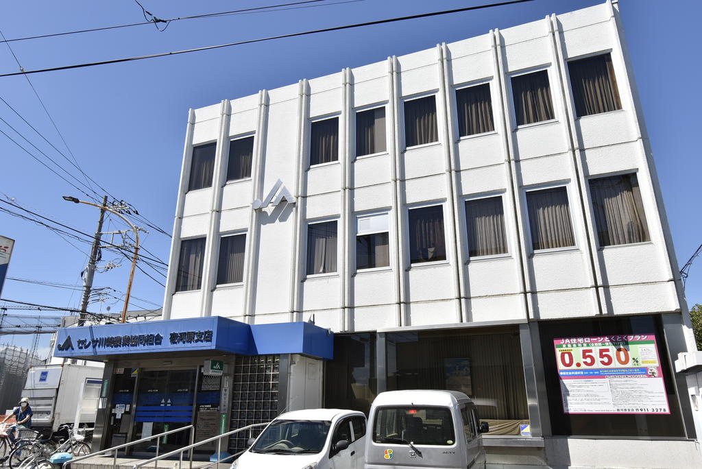 銀行　JAセレサ川崎宿河原支店（銀行）まで836m