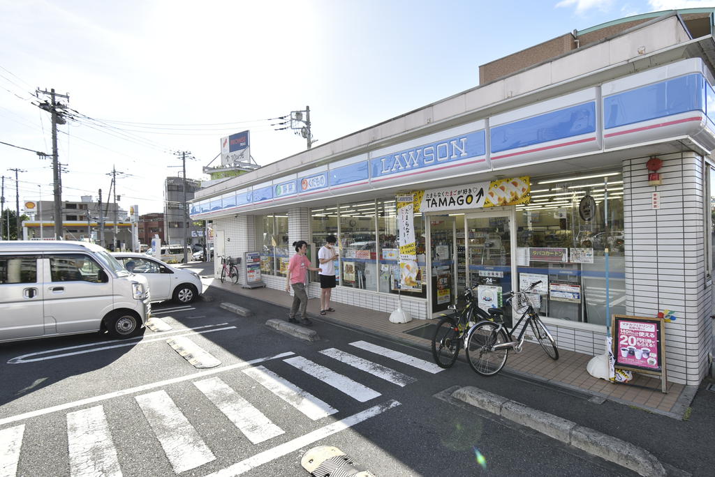 コンビニ　ローソン川崎宿河原店（コンビニ）まで665m