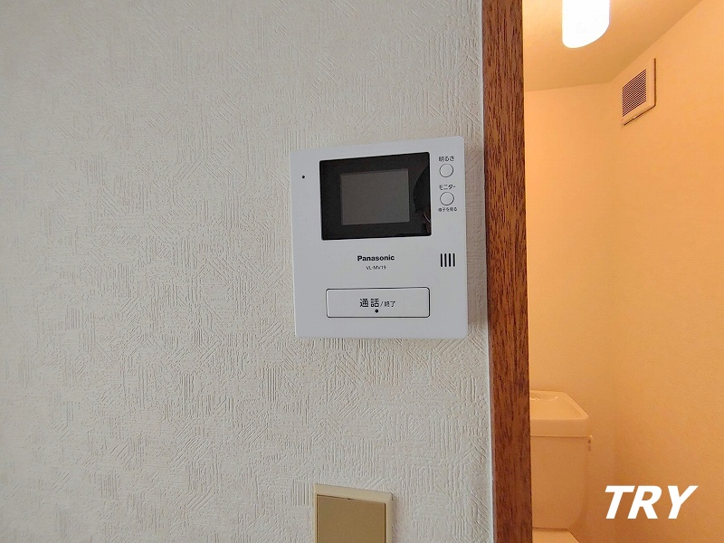 セキュリティ　ＴＶドアホン付