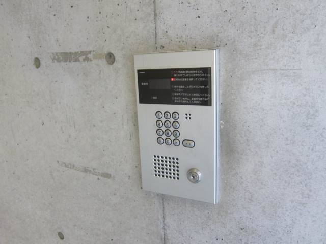 セキュリティ　オートロック操作盤