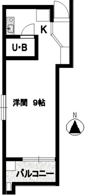 ｆビル金山の間取り