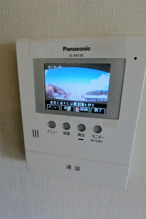 セキュリティ　同型物件の写真です