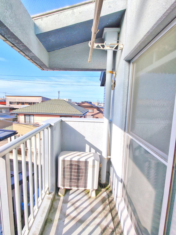 トイレ　バルコニー