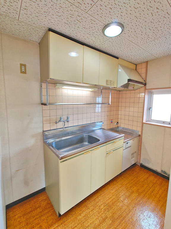 キッチン　キッチン　ガスコンロ可