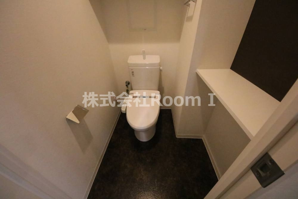 トイレ　コンパクトで使いやすいトイレです