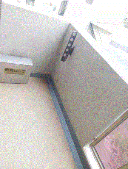バルコニー　※同物件、別部屋になります。