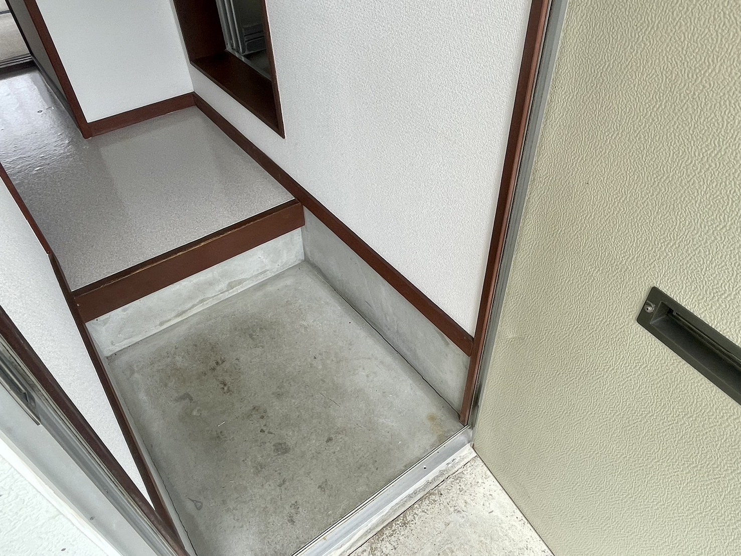 玄関　玄関になります！