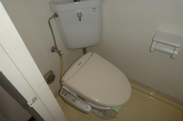 トイレ　ウォシュレット