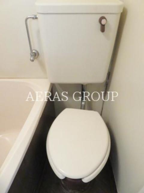 トイレ　清潔感のあるトイレです。