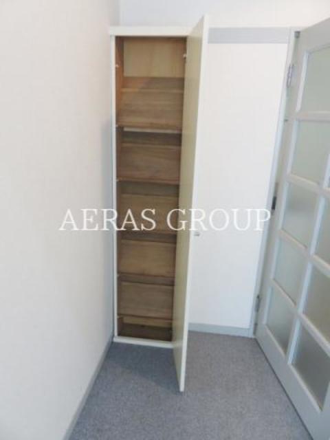 収納　収納です。