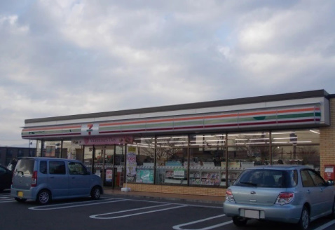 コンビニ　セブンイレブン福島野田町5丁目店（コンビニ）まで352m