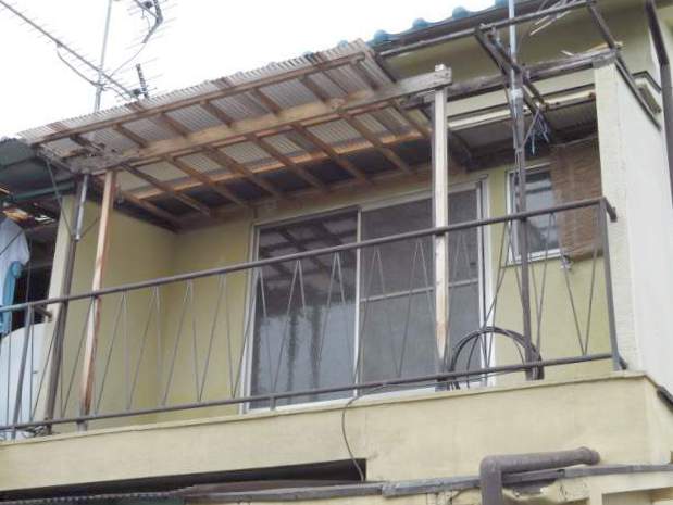 バルコニー